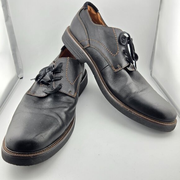 Dockers Parkway Men’s Leather Oxford Dress Shoes – Size 13M | Plain Toe - Picture 5 of 9